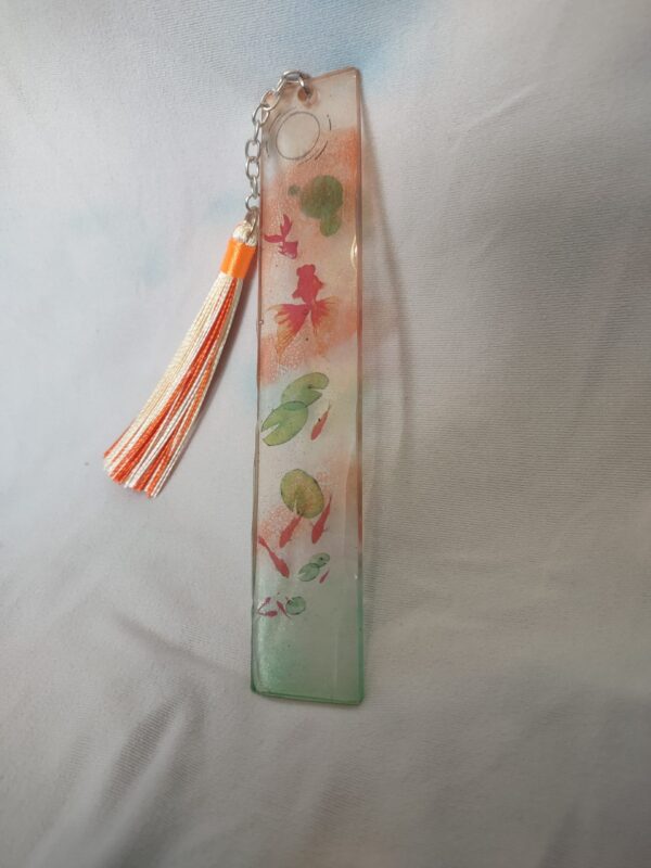 Nature’s Serenity Bookmark