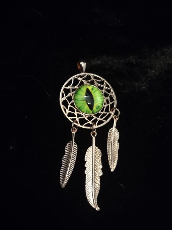 Mystical Dreamcatcher Pendant - Image 3