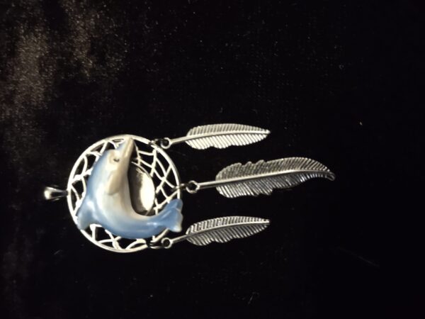 Mystical Dreamcatcher Pendant - Image 2
