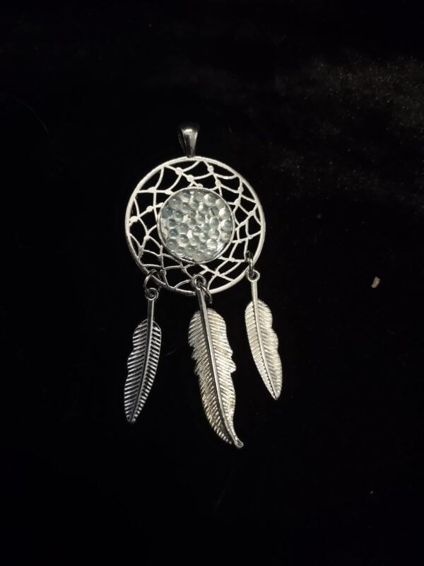 Mystical Dreamcatcher Pendant
