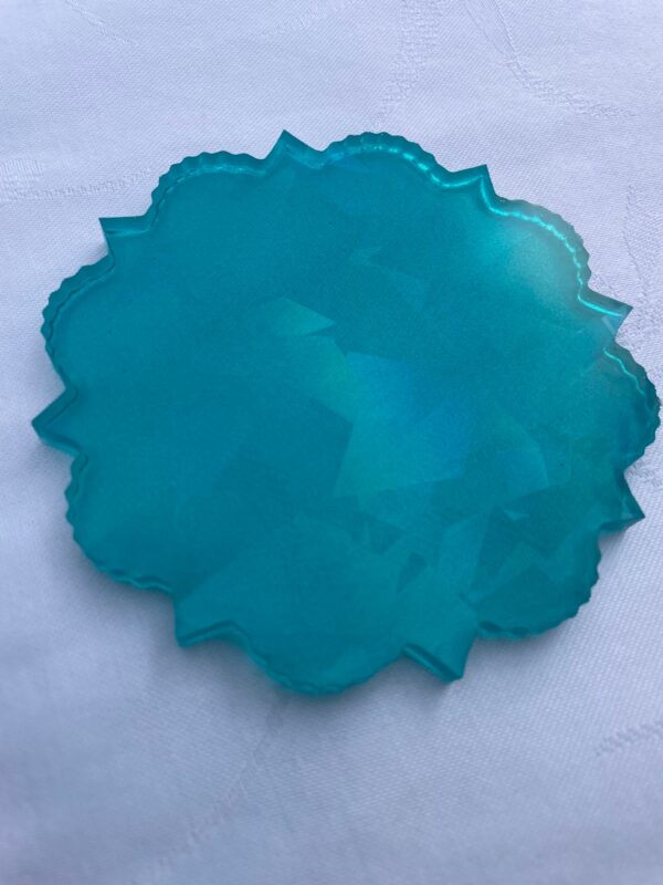 Holographic Coasters - Prismatic Edges
