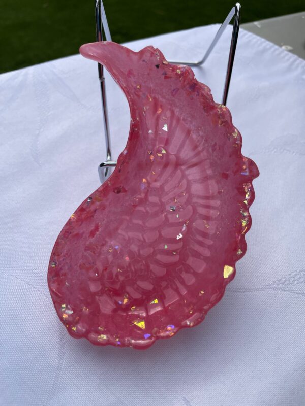 Wing Trinket Tray - Feathered Grace