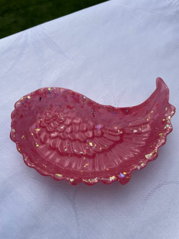 Wing Trinket Tray - Feathered Grace - Image 2