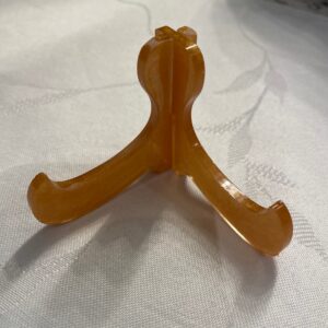 Plate/Cell Phone Stand - Golden Radiance