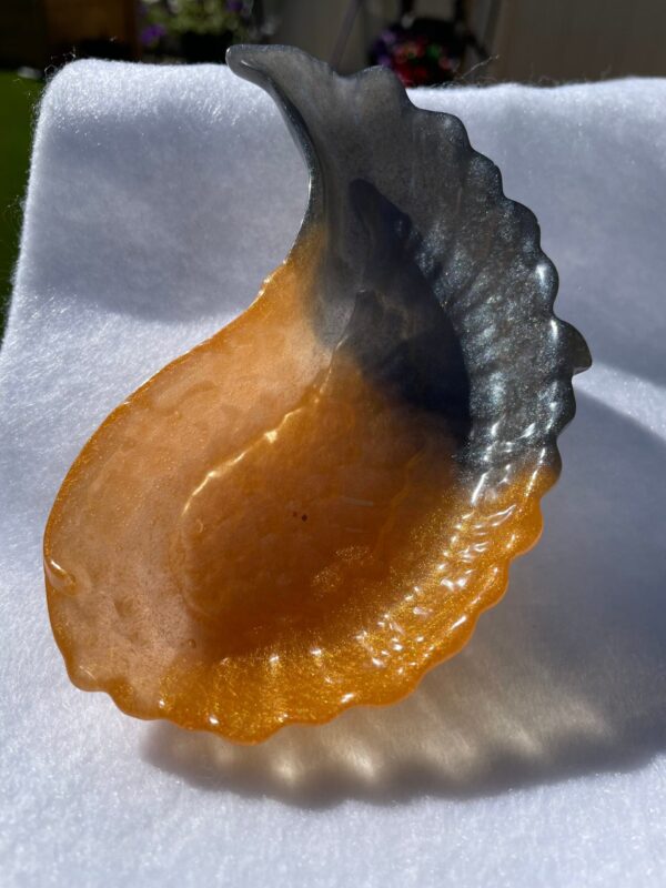 Wing Trinket Tray - Golden Twilight