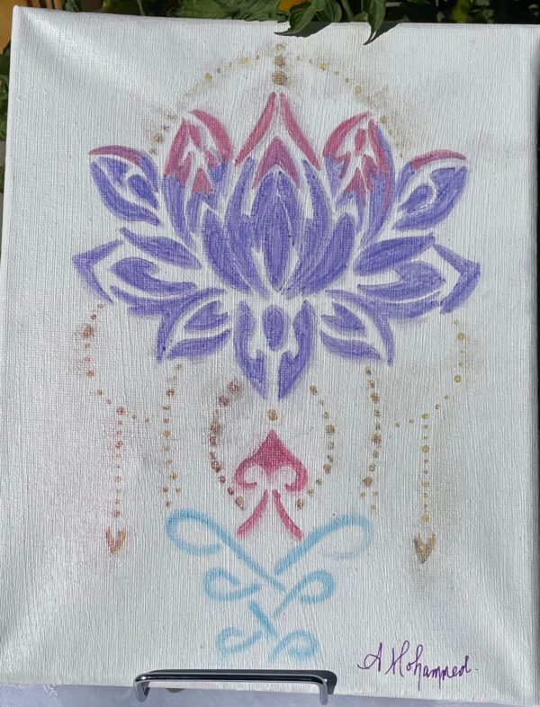Canvas - Blossom of Serenity