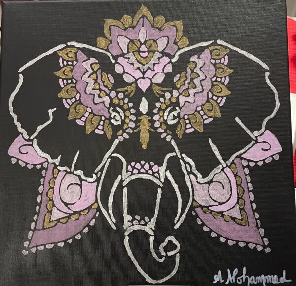 Canvas - Majestic Elephant