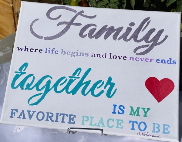 Canvas - Family Together