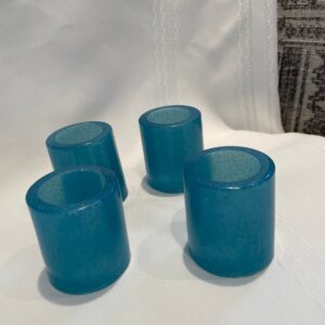 Shot Glasses - Teal Tranquillity Shot Glasses