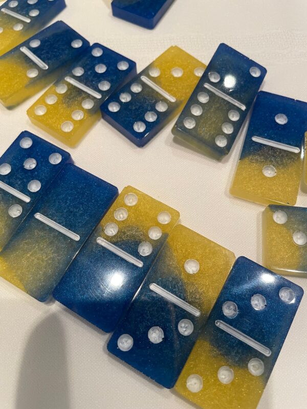 Domino Set - Sunset Waves