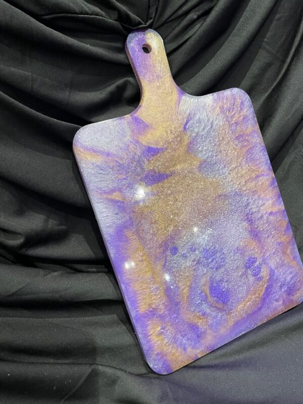 Square Charcuterie/Cutting Board - Opulent Cosmos