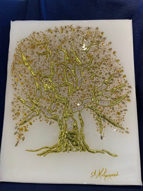 Family Tree of Life - Shimmering Lineage