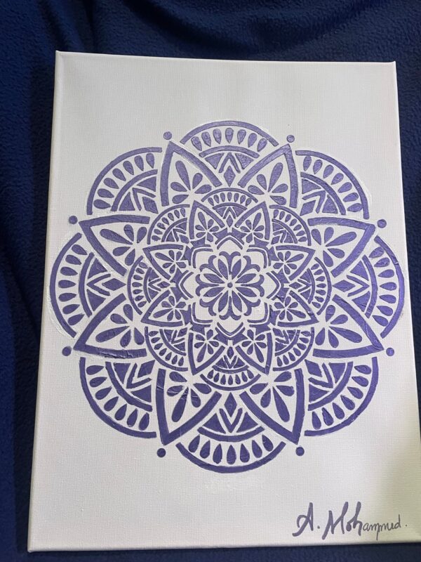 Serene Radiance Canvas