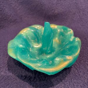 Turquoise Bloom Ring Holder
