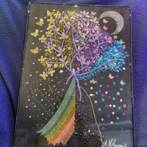 Eternal Radiance: The Duality Tree
