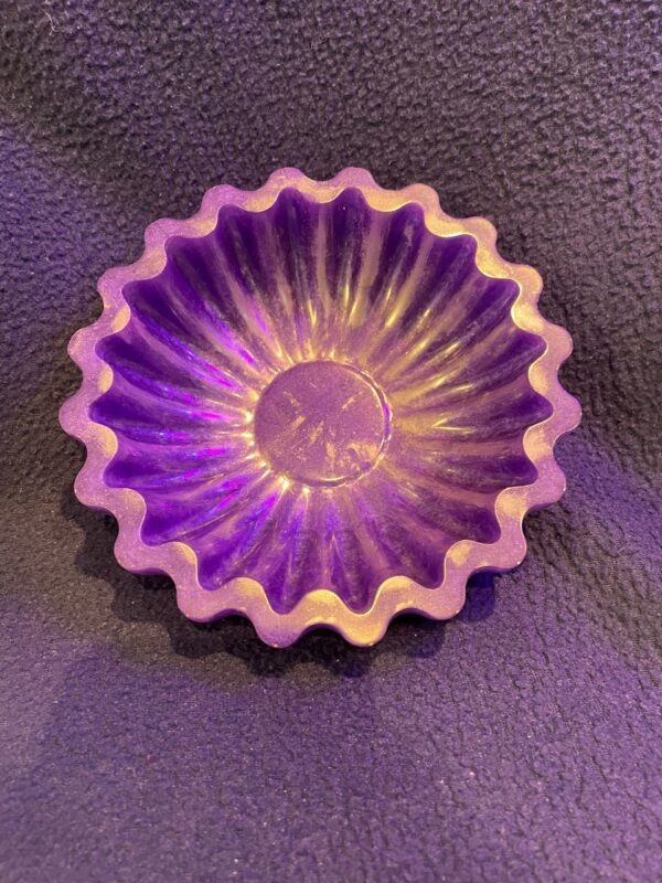 Radiant Amethyst Wave Bowl - Image 2