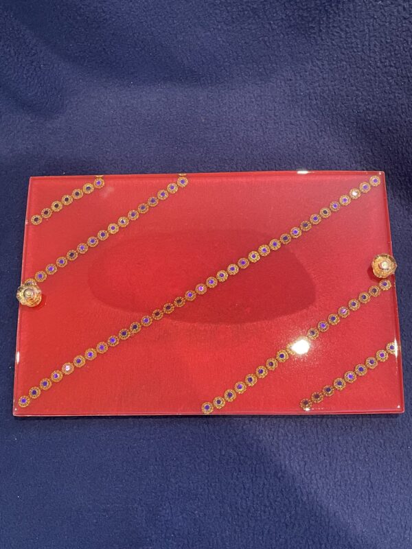Crimson Splendour Tray/Charcuterie Board - Image 2
