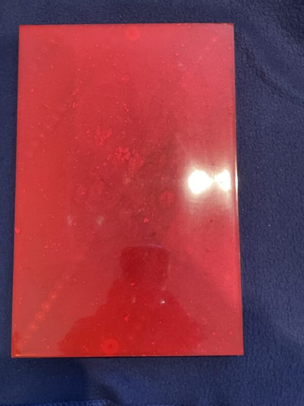 Crimson Splendour Tray/Charcuterie Board - Image 3