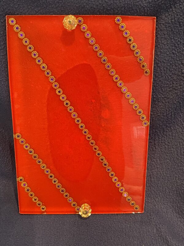 Crimson Splendour Tray/Charcuterie Board