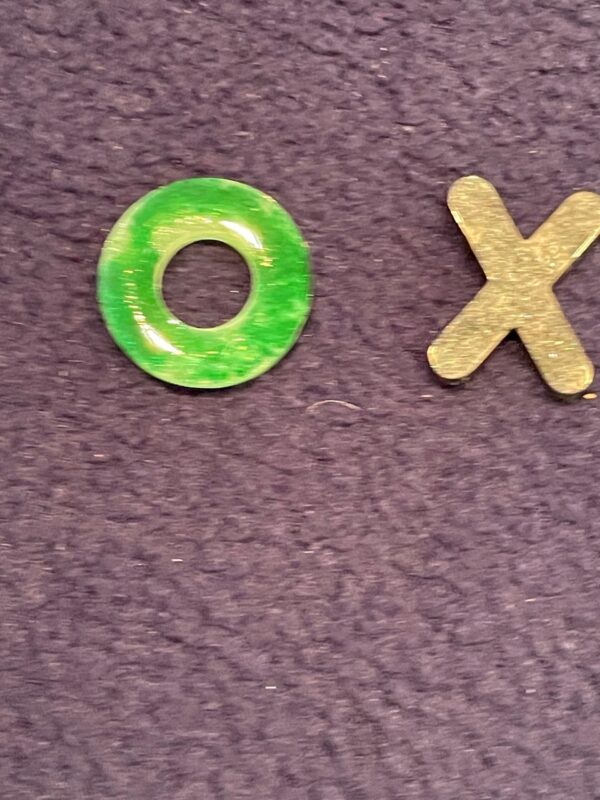 Jade Whimsy Tic Tac Toe Set - Image 3
