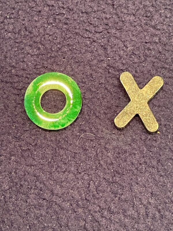 Jade Whimsy Tic Tac Toe Set - Image 4