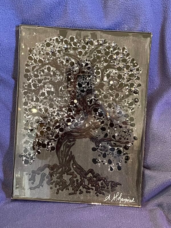 Black Mystic Tree of Lif