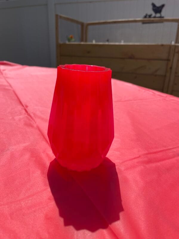 Rose Prism: Vase