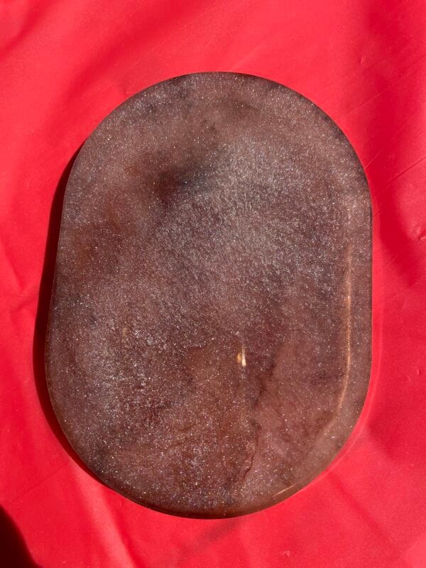 Ivory Veil - Oval Trinket Tray - Image 2