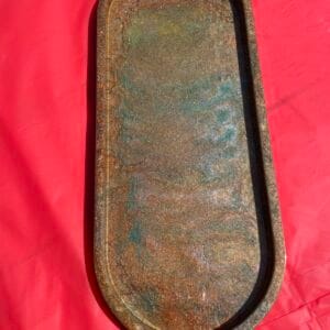 Celestial Drift: Oval Tray